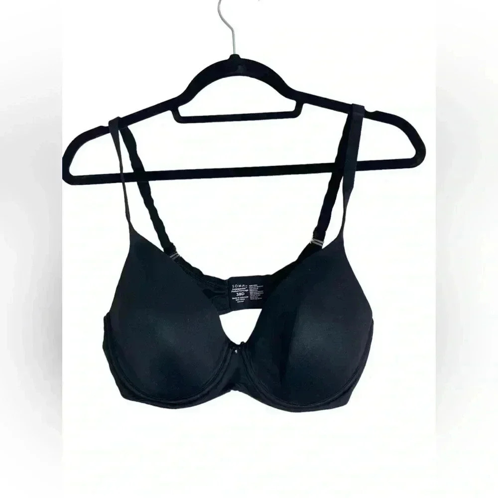 Soma black bra‎ size 38D